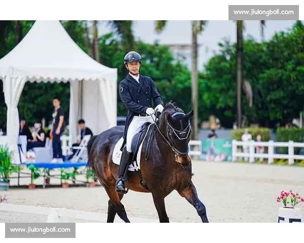 铁骑丹心：粤马术老将冲刺十五运盛装舞步